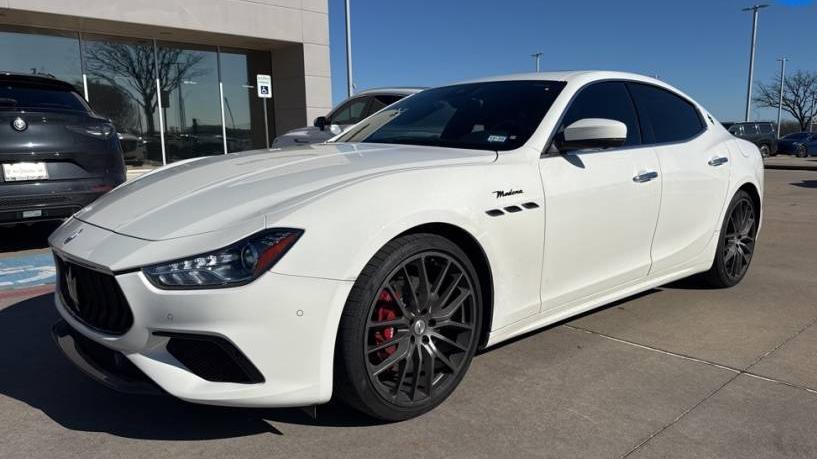 MASERATI GHIBLI 2022 ZAM57YTM8N1385416 image