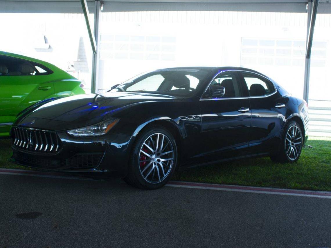 MASERATI GHIBLI 2022 ZAM57YSM7N1385652 image