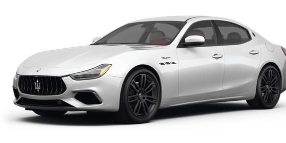 MASERATI GHIBLI 2022 ZAM57YTM1NX396626 image