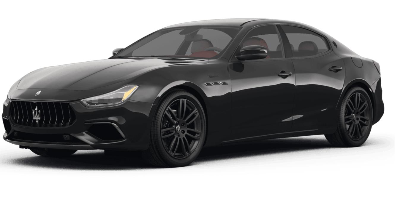 MASERATI GHIBLI 2022 ZAM57ZST5N1385615 image