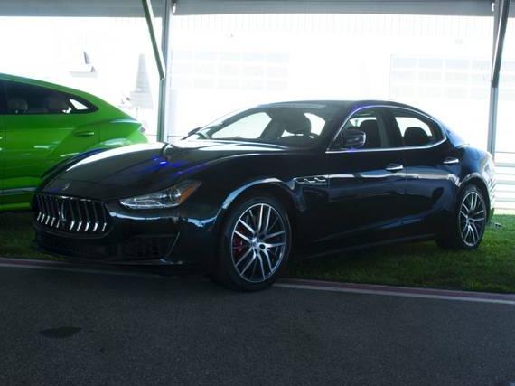 MASERATI GHIBLI 2022 ZAM57YTM1NX394455 image