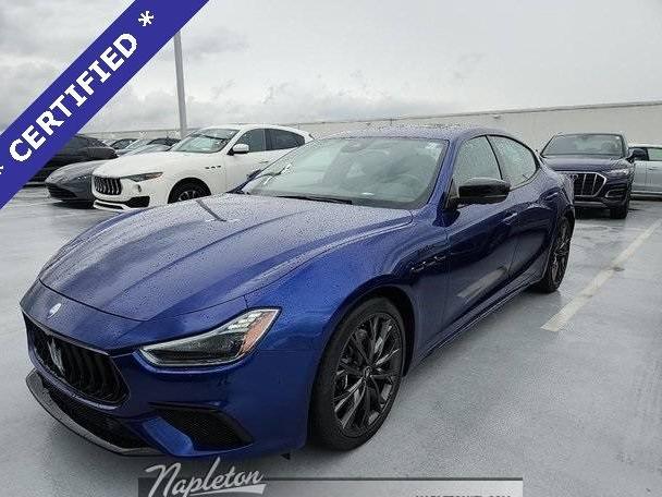 MASERATI GHIBLI 2022 ZAM57YSM3N1383994 image