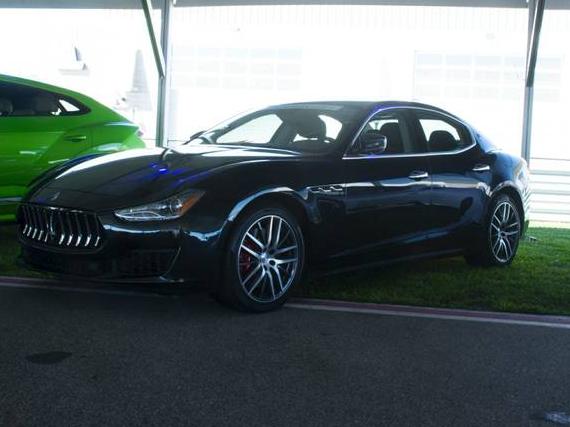 MASERATI GHIBLI 2022 ZAM57YTM8N1388817 image