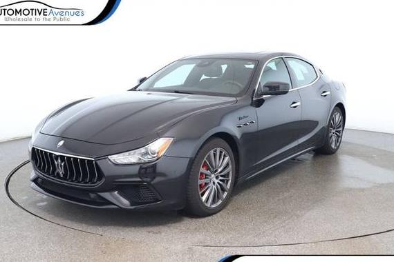 MASERATI GHIBLI 2022 ZAM57YTM7N1389313 image