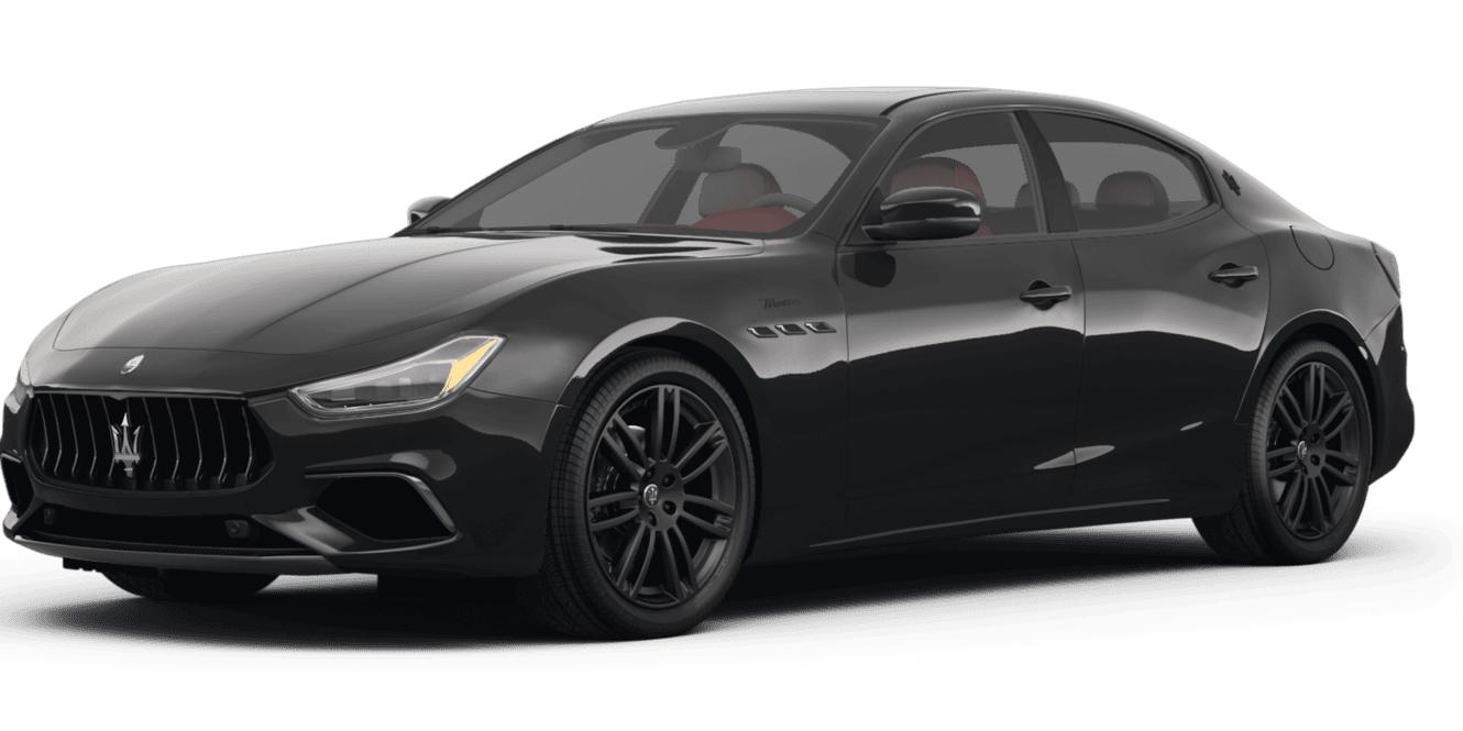 MASERATI GHIBLI 2022 ZAM57YSM6N1381026 image