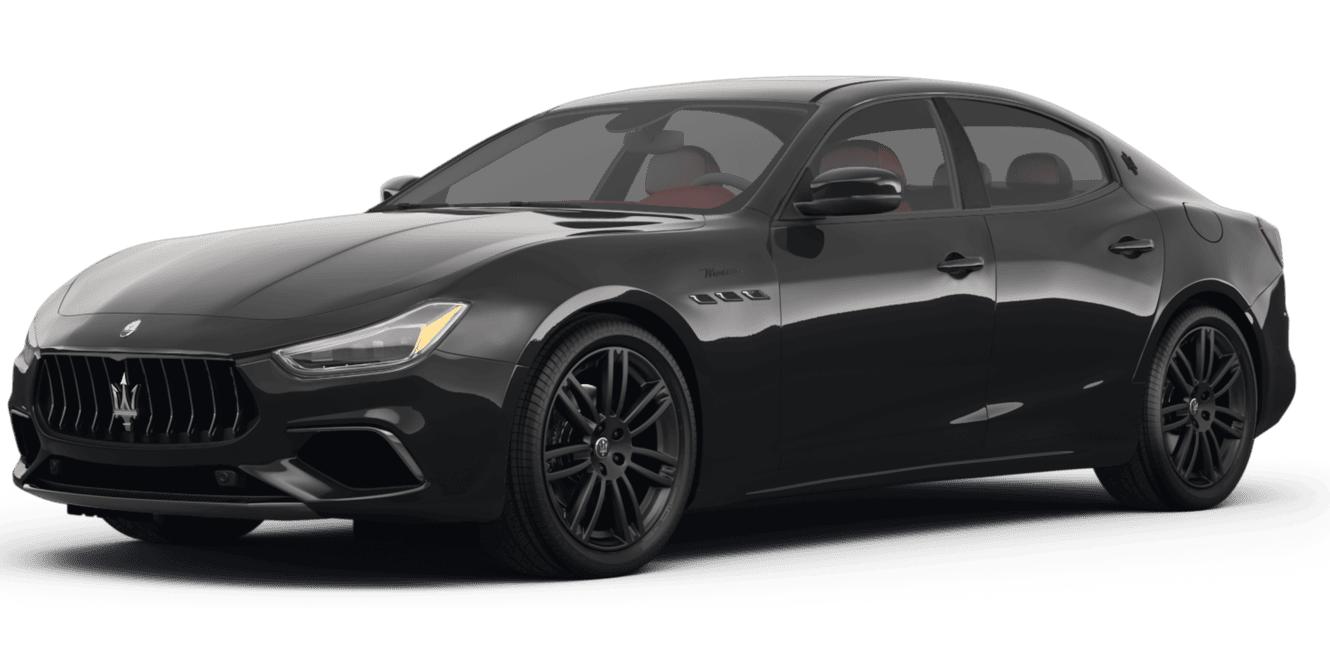 MASERATI GHIBLI 2022 ZAM57YTM0NX396620 image