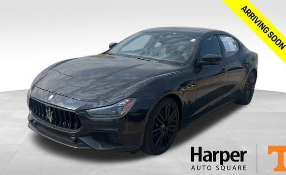 MASERATI GHIBLI 2022 ZAM57YTM1NX394908 image