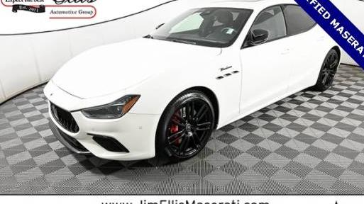 MASERATI GHIBLI 2022 ZAM57YSM1N1383993 image