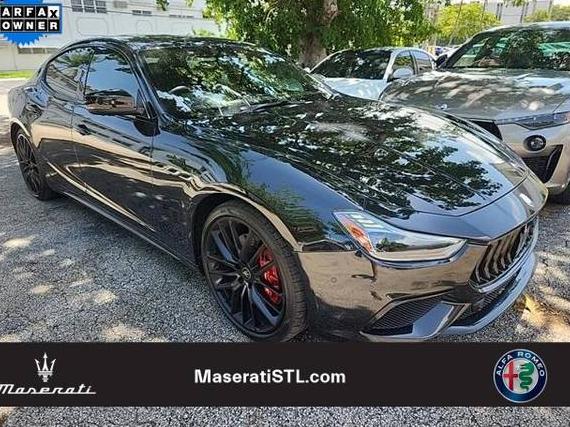 MASERATI GHIBLI 2022 ZAM57YSM8N1385448 image