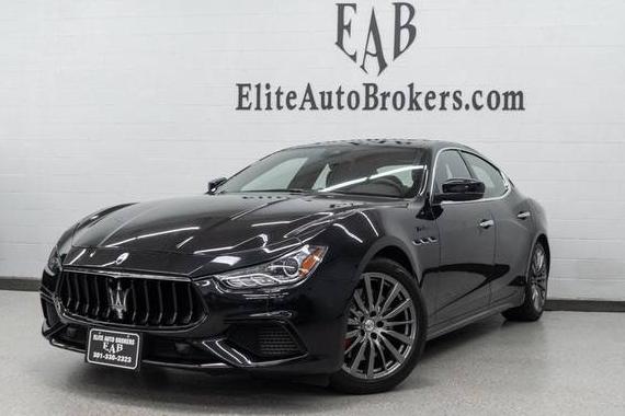 MASERATI GHIBLI 2022 ZAM57YTMXN1386261 image