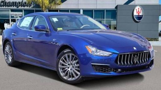 MASERATI GHIBLI 2022 ZAM57XSA4NX398050 image