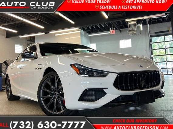 MASERATI GHIBLI 2022 ZAM57YTM6N1386340 image