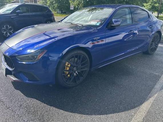 MASERATI GHIBLI 2022 ZAM57ZST9N1387500 image