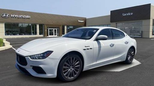 MASERATI GHIBLI 2022 ZAM57YTM2NX394500 image