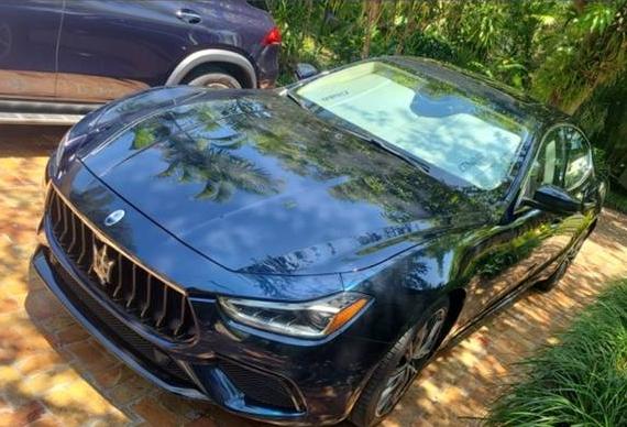 MASERATI GHIBLI 2022 ZAM57YSM1N1383024 image