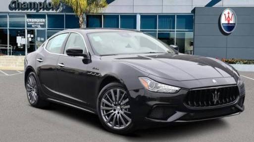 MASERATI GHIBLI 2022 ZAM57YSM7NX396647 image