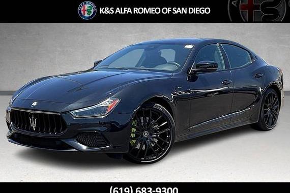MASERATI GHIBLI 2022 ZAM57YTM0N1390898 image
