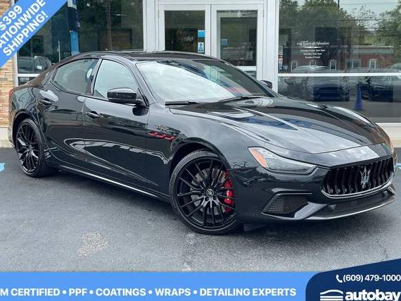 MASERATI GHIBLI 2022 ZAM57ZST9NX398316 image MASERATI GHIBLI 2022 ZAM57ZST9NX398316 image