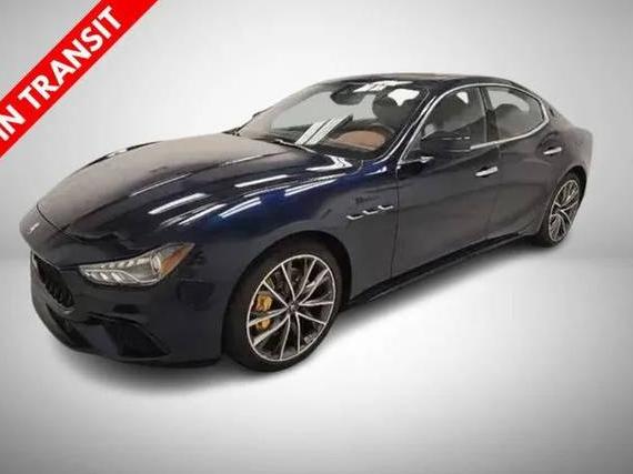 MASERATI GHIBLI 2022 ZAM57YSM4NX399814 image