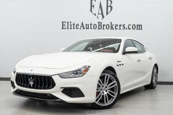 MASERATI GHIBLI 2022 ZAM57YTM8N1390955 image