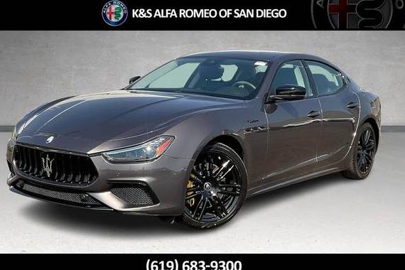 MASERATI GHIBLI 2022 ZAM57YSM9NX394477 image
