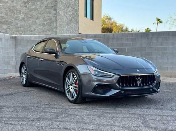 MASERATI GHIBLI 2022 ZAM57YTM1NX394441 image