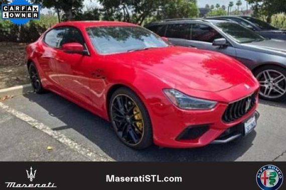 MASERATI GHIBLI 2022 ZAM57YSS0N1382008 image
