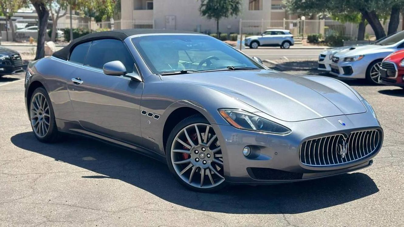 MASERATI GRANTURISMO 2016 ZAM45MMA6G0165800 image