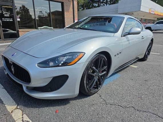 MASERATI GRANTURISMO 2016 ZAM45VLA2G0183363 image
