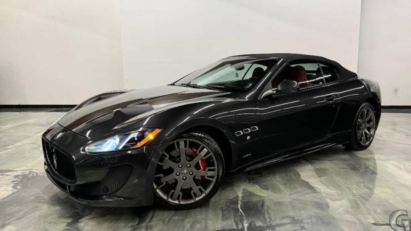 MASERATI GRANTURISMO 2016 ZAM45VMA5G0162456 image