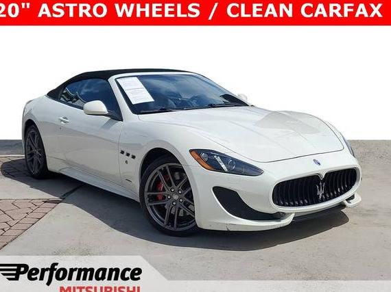 MASERATI GRANTURISMO 2016 ZAM45VMAXG0170777 image