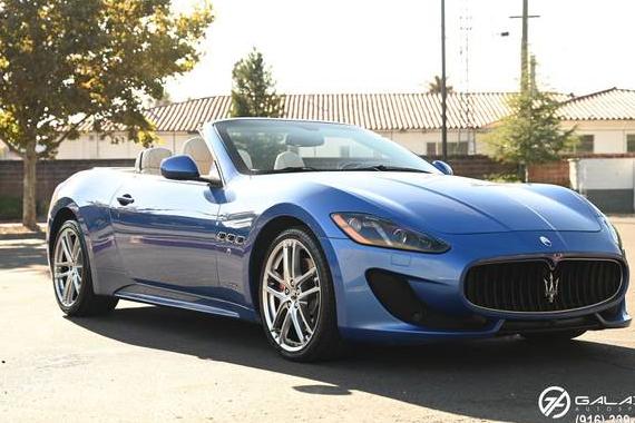 MASERATI GRANTURISMO 2016 ZAM45VMA1G0167346 image