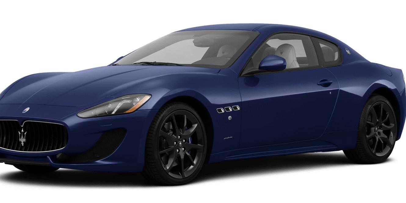 MASERATI GRANTURISMO 2016 ZAM45VLA1G0175142 image