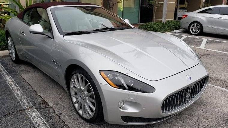 MASERATI GRANTURISMO 2016 ZAM45MMA7G0166485 image