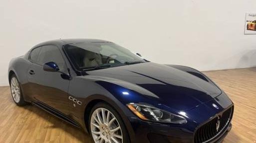 MASERATI GRANTURISMO 2016 ZAM45VLA4G0164992 image