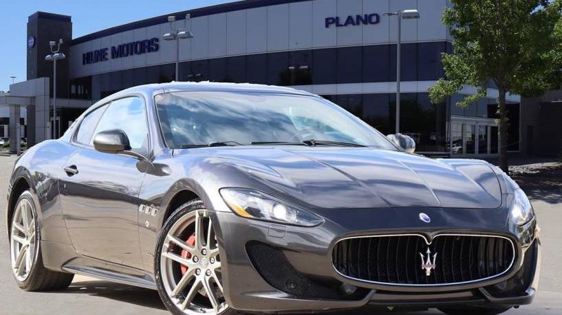 MASERATI GRANTURISMO 2016 ZAM45VLA2G0159600 image