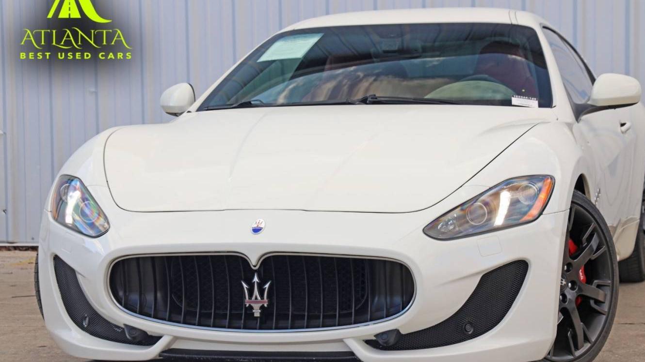 MASERATI GRANTURISMO 2016 ZAM45VLA8G0163344 image