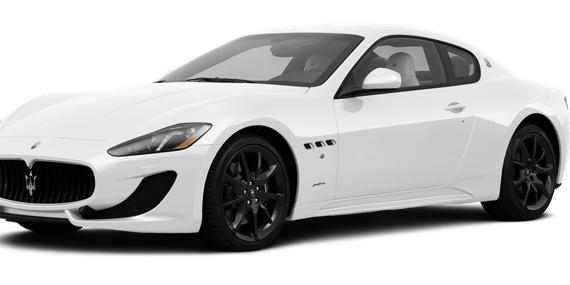 MASERATI GRANTURISMO 2016 ZAM45VLA6G0163343 image