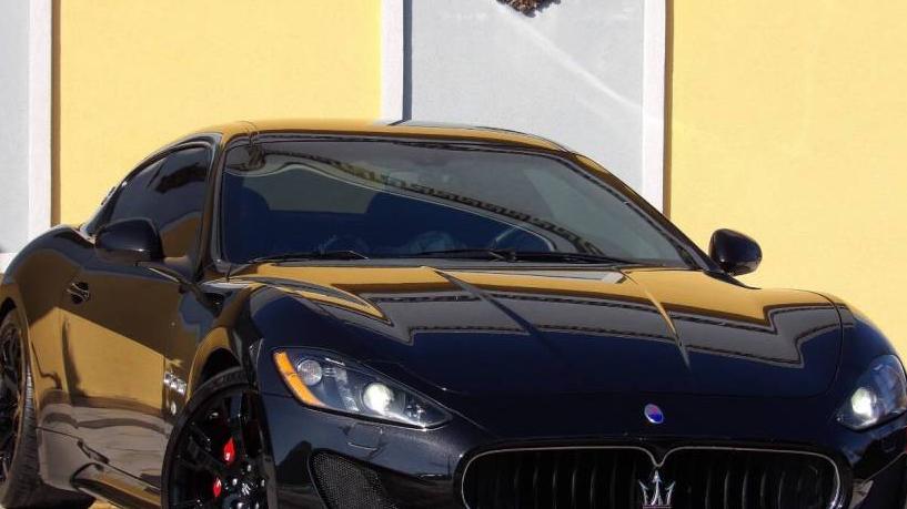 MASERATI GRANTURISMO 2016 ZAM45VLA8G0182122 image