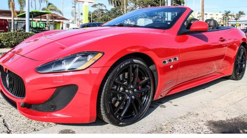 MASERATI GRANTURISMO 2016 ZAM45VMA5G0162473 image