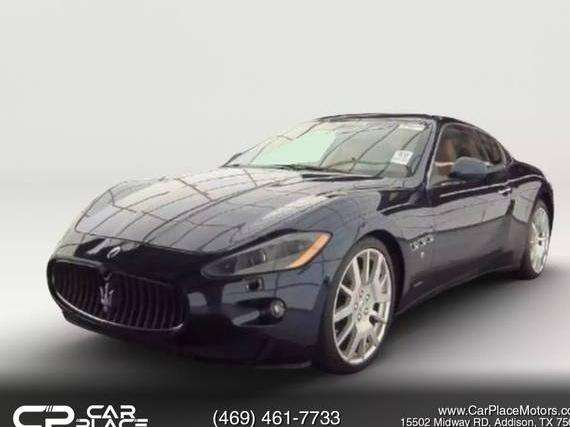 MASERATI GRANTURISMO 2008 ZAMGJ45A580035029 image