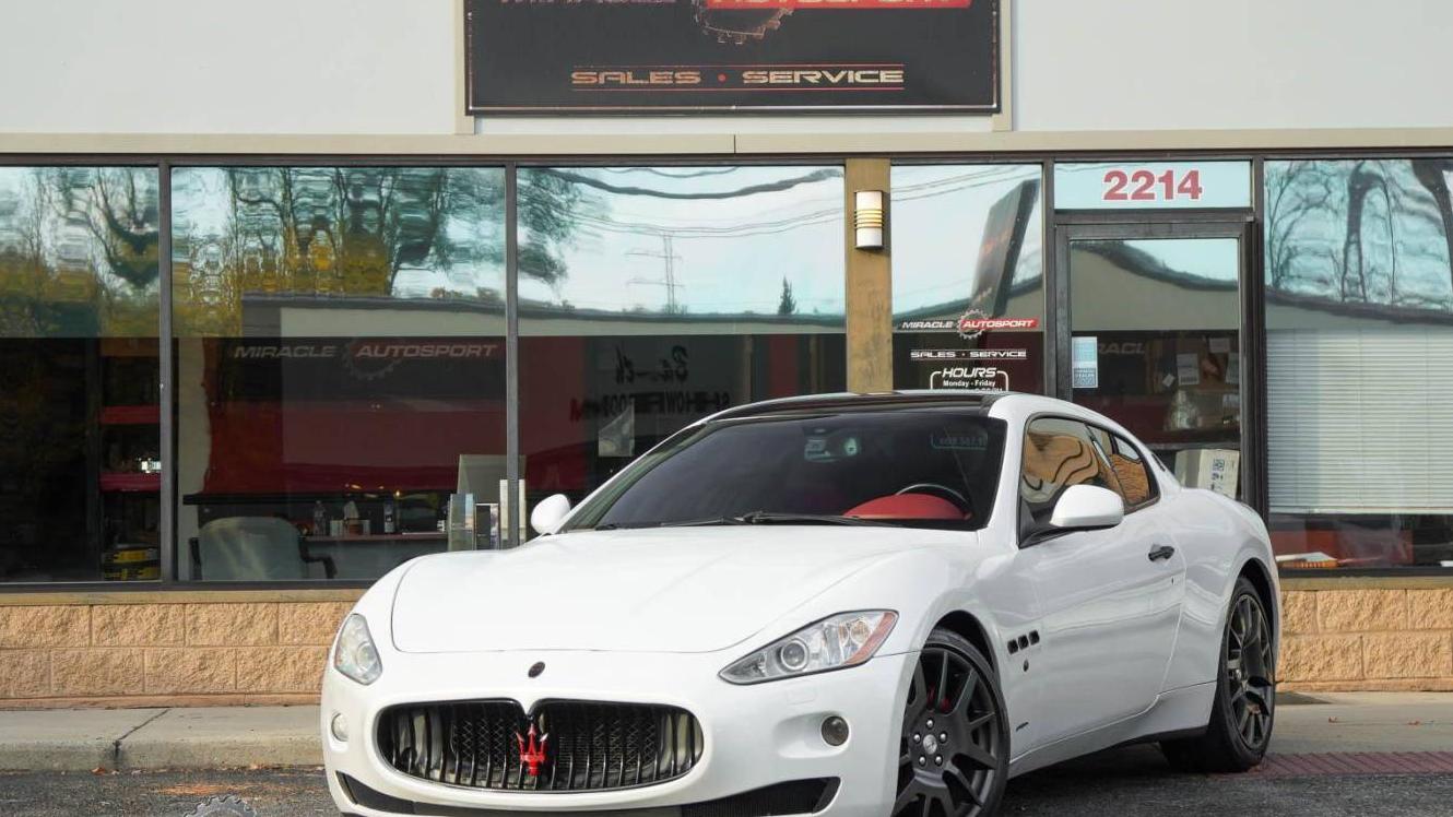 MASERATI GRANTURISMO 2008 ZAMGJ45A080041871 image