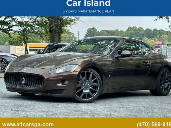 MASERATI GRANTURISMO 2008 ZAMGJ45A980034675 image