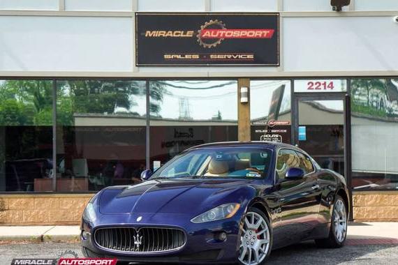 MASERATI GRANTURISMO 2009 ZAMGJ45A890046561 image