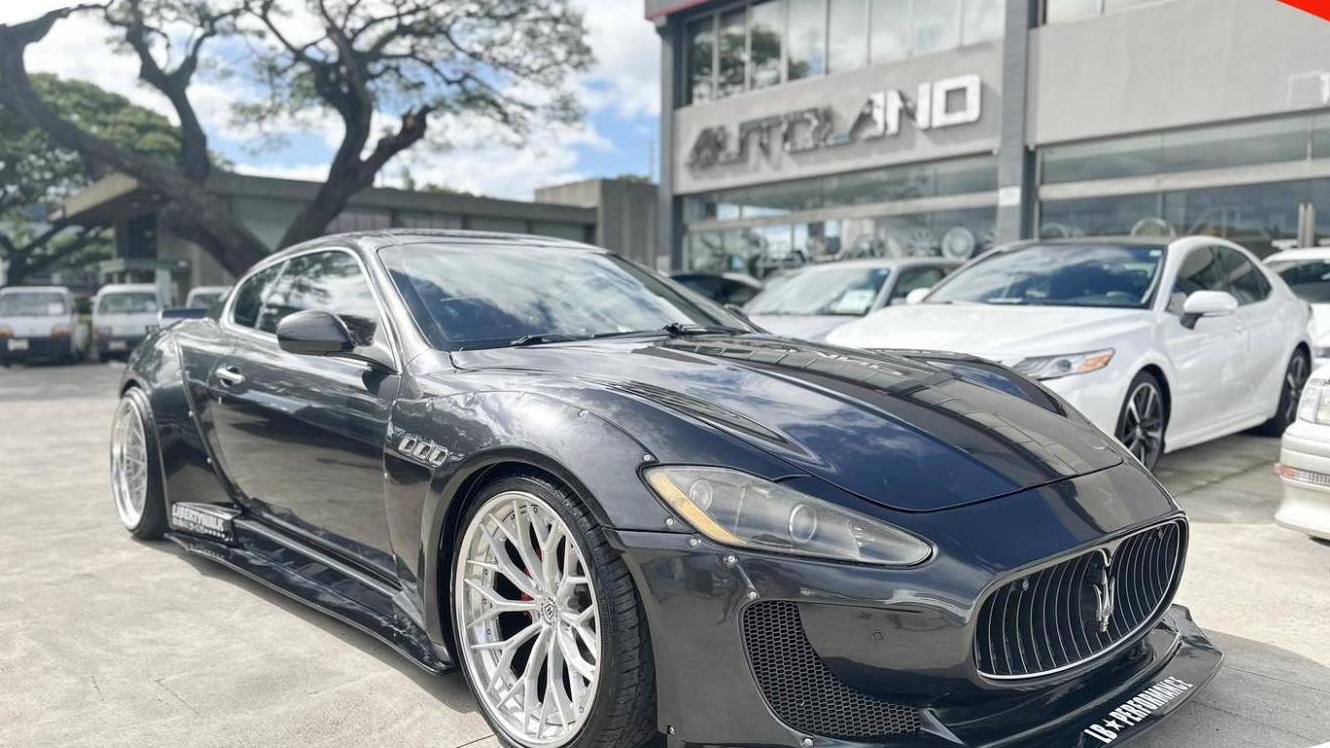 MASERATI GRANTURISMO 2009 ZAMGJ45A390045866 image