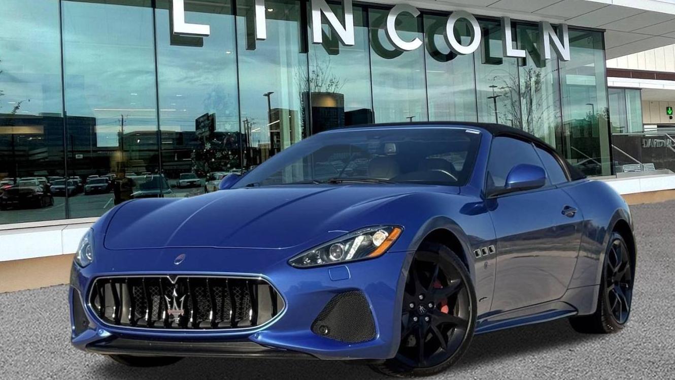 MASERATI GRANTURISMO 2019 ZAM45VMA9K0314344 image