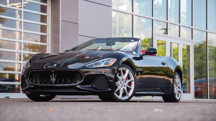 MASERATI GRANTURISMO 2019 ZAM45VMA3K0345315 image