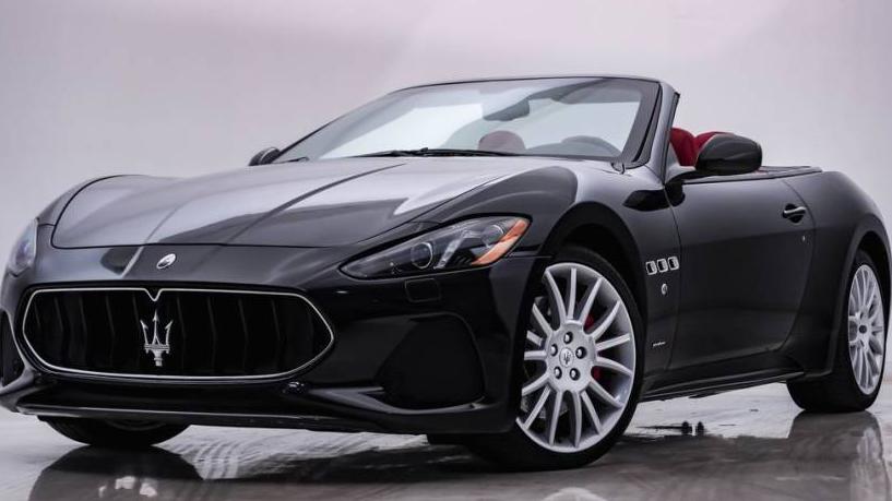 MASERATI GRANTURISMO 2019 ZAM45VMA4K0343928 image