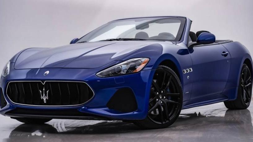 MASERATI GRANTURISMO 2019 ZAM45VMA9K0314392 image