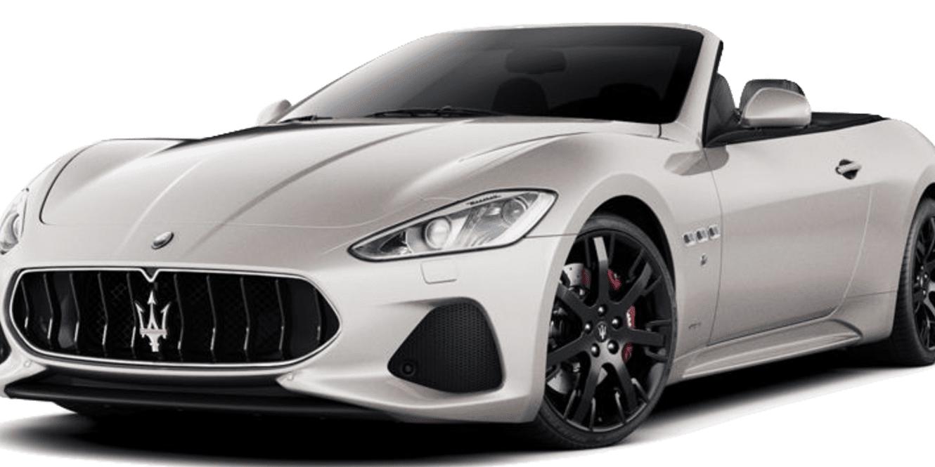 MASERATI GRANTURISMO 2019 ZAM45VMA5K0314390 image